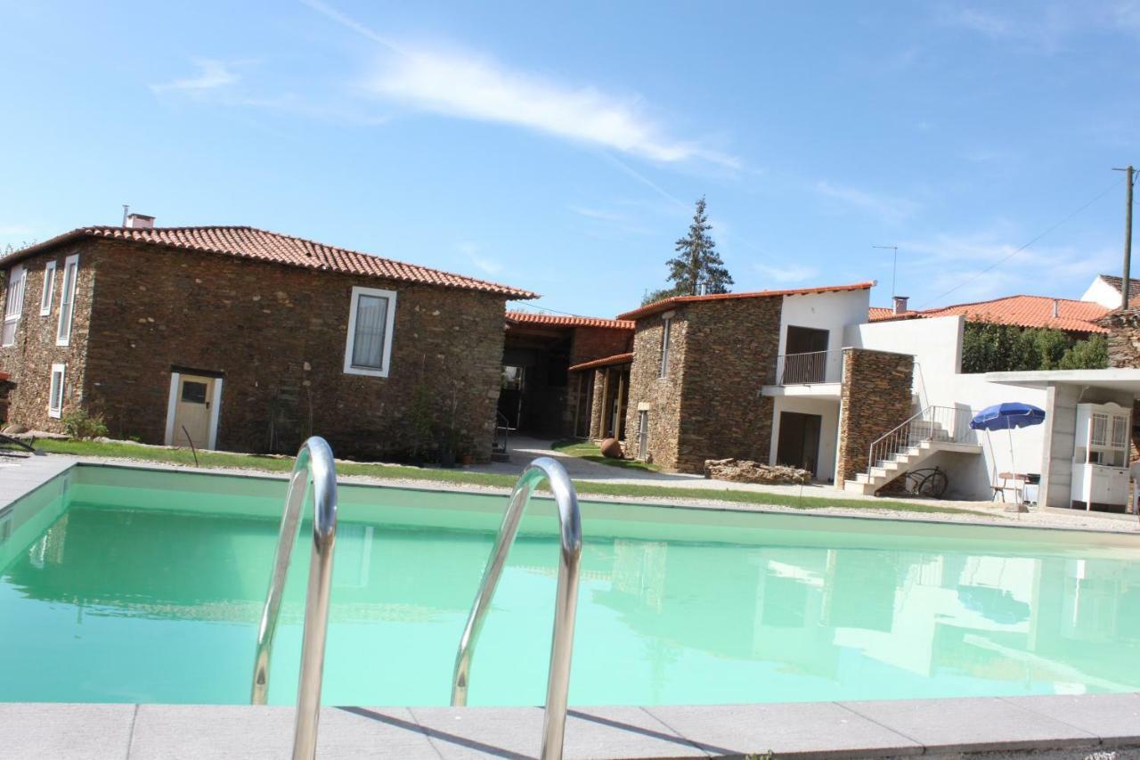 Agroturismo Casal De Castro Avantos Eksteriør billede