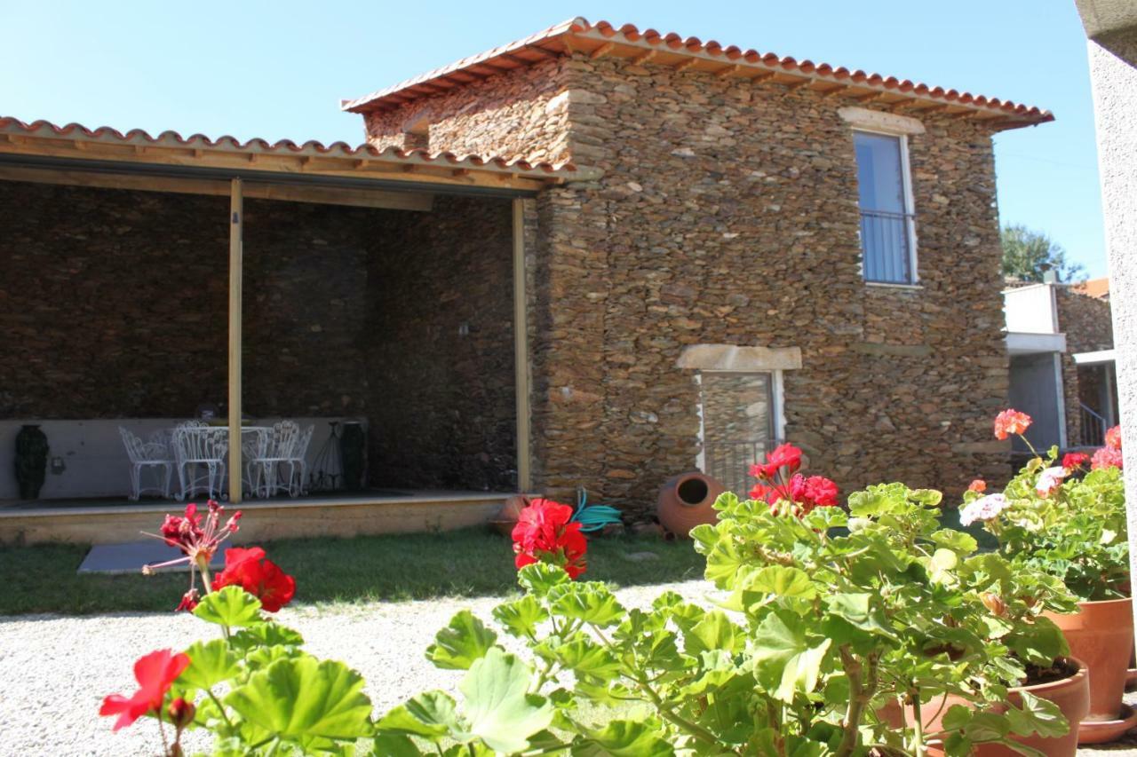 Agroturismo Casal De Castro Avantos Eksteriør billede