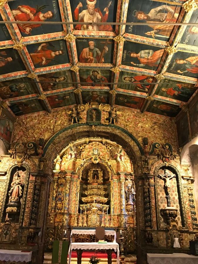 Agroturismo Casal De Castro Avantos Eksteriør billede