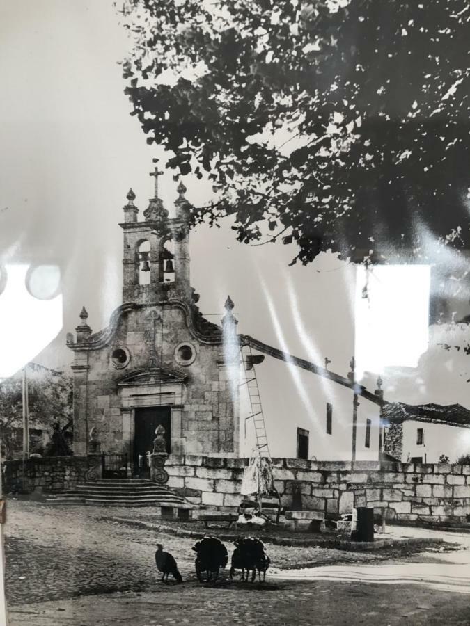 Agroturismo Casal De Castro Avantos Eksteriør billede
